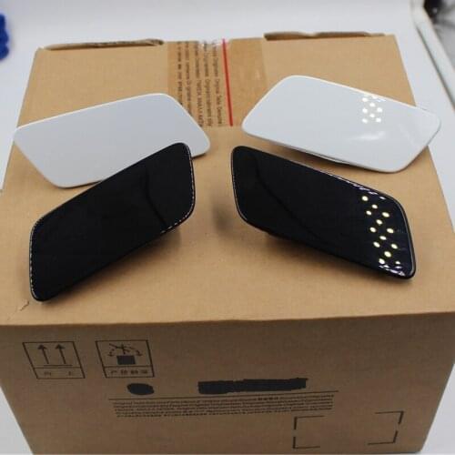 For CC 2010-2012 Headlamp cleaning cover Water spray cover of bumper headlight