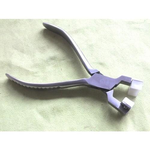 Raw ear pliers, curved ear tools, watch tools