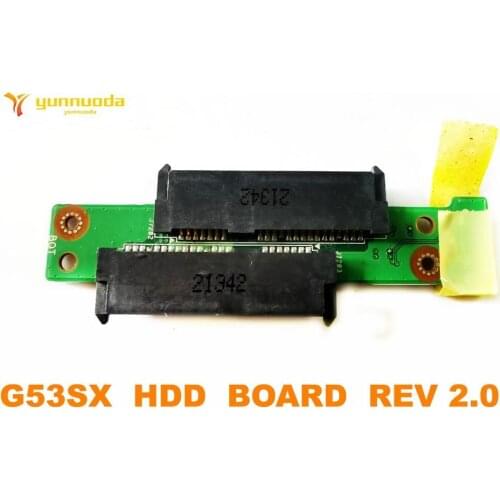 Original for ASUS G53SX HDD BOARD REV 2.0 tested good free shipping