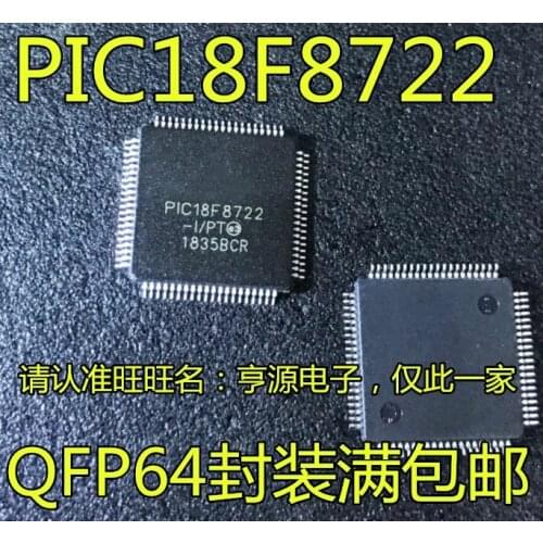 PIC18F8722 PIC18F8722-I/PT