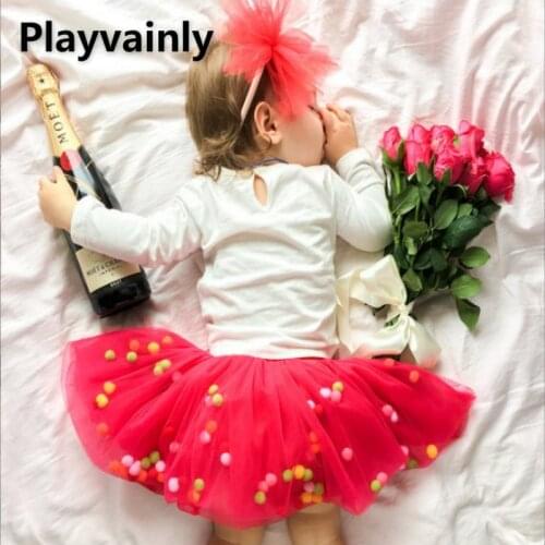 Playvainly Summer Skirts For Girls