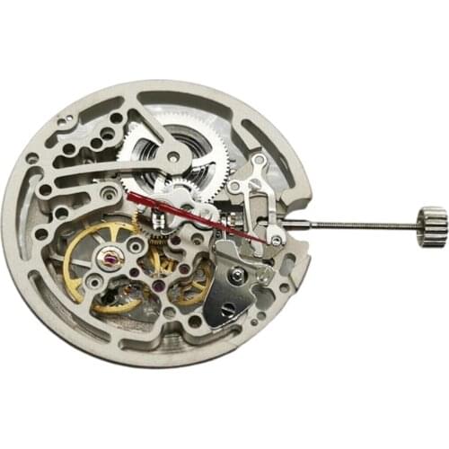 Hollow Mechanical Automatic Skeleton Watch Movement Replacement for TY2809 Watch Repair Tool Parts Watchmakers Tools