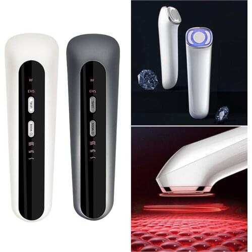 RF Facial Massager EMS LED Light Photon Therapy Skin Care Beauty Device Wrinkle Remover Led Face Mask Light Face Lifting Machine