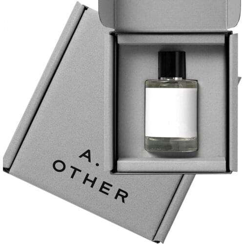 Luxury men perfume 100 ml bottles box empty eau de parfum packaging box