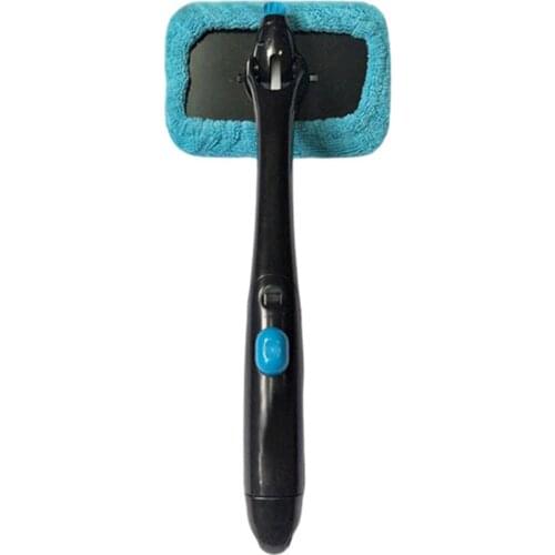Car Window Cleaner Brush Kit Windshield Wiper Microfiber Wiper Cleaner Cleaning Brush Auto Cleaning Wash Tool With Long Handle