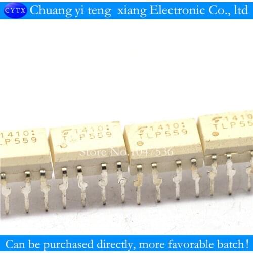 TLP559 light coupling into DIP8 optoisolator photoelectric coupling 10PCS/LOT