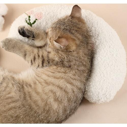 Plush Dog Cat Pillow Cushion Bone Shape Pet Dog Accessories for Small Dogs Cats Pets Supplies perros gatos imascotas accesorios