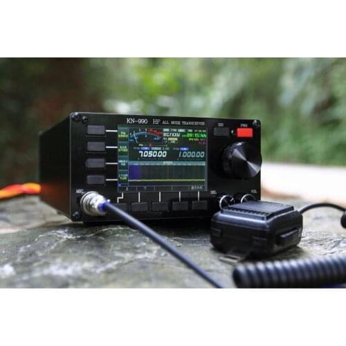 English Version KN-990 HF 0.1~30MHz SSB/CW/AM/FM/DIGITAL IF-DSP Amateur Ham Radio Transceiver Spectrum + English Manual
