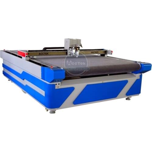 Vibrating blade cutter straight knife cloth cutting machine textile fabric cutting machine for garment production