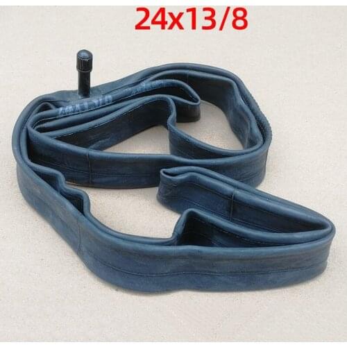 High Quality Wheel Chair Tyre Accessories Inner Tube 24 Inch 24x13 / 8 Pneumatic Inner Tire with Rear Wheel Chair Tire