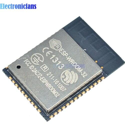 Replace ESP8266 ESP32 ESP-32 ESP32S ESP-32S ESP-WROOM-32 Bluetooth WIFI Module Dual Core CPU With Low Power Consumption MCU
