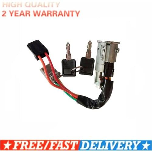 Ignition Switch Lock Barrel Set with Keys for RENAULT TRAFIC VAUXHALL VIVARO NISSAN PRIMASTAR 2001-2014 7701038365