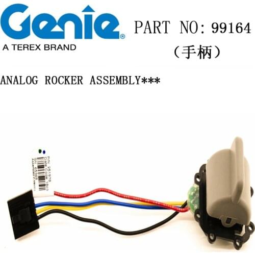 Repair part of Genie joystick 99164 on sky lift for construction machine part