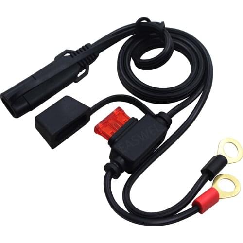 Battery Tender Ring Terminal Harness Adapter Quick Connect Motorcycle Triumph