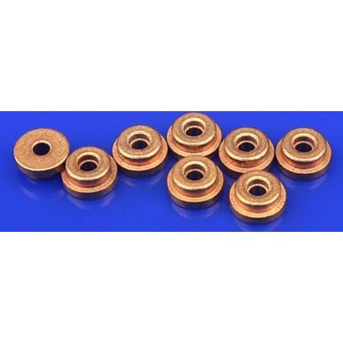 10pcs 1.5X4X1MM Uav Precision Oil Bearing Powder Metallurgy Oil Mini Bearing Copper Sleeve