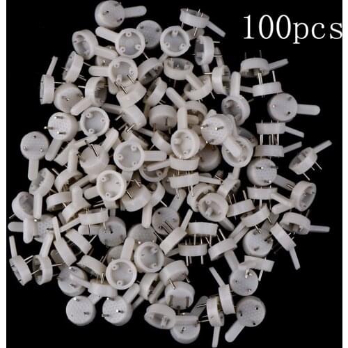 100pcs White Plastic Invisible Wall Mount Photo Picture Frame Nail Hook Hanger Hard Picture Frame Wall Hooks For Photos