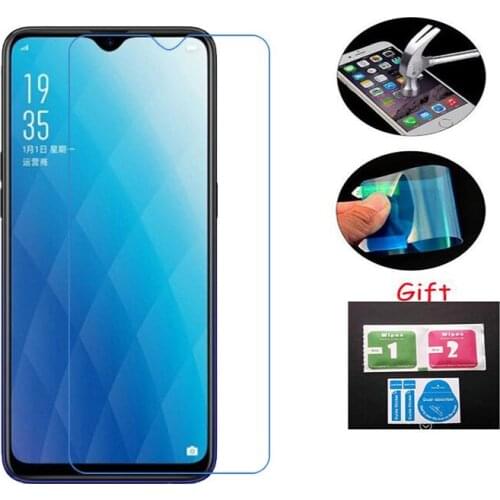 3X For OPPO F9 Glass Screen Protector OPPO A7X Nano Soft Tempered Explosion proof protective film Clear Guard for OPPO F9 PRO