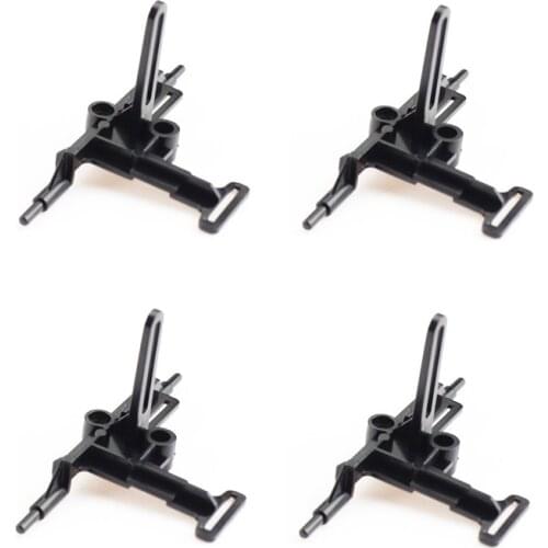 4Pcs Servo Plate for WLtoys XK K127 RC Helicopter Airplane Drone Spare Parts Accessories