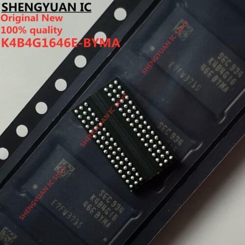 5 pcs/lot K4B4G1646E-BYMA K4B4G1646E BYMA Memory chip 100% new imported original 100% quality