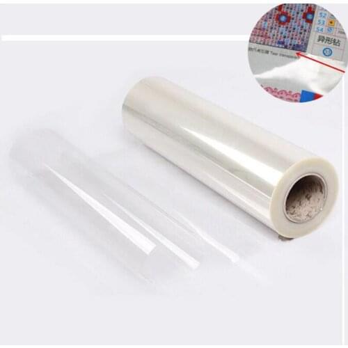 5D Diamond painting protective film dustproof isolation anti-dirty plastic paper transparent release film Diamond painting Tool