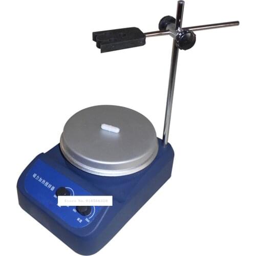 78-1 Magnetic Stirrer Machine Laboratory Stirrer Mixer Lab Magnetic Heating Stirrer Mixer 110V/220V 250W 2400rpm 3000ml Capacity