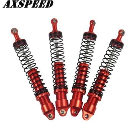 AXSPEED Metal Shock Absorber Damper 90mm 100mm 110mm 120mm for 1:10 RC Crawler Car Axial SCX10 CC01 D90 TRX-4 Wraith