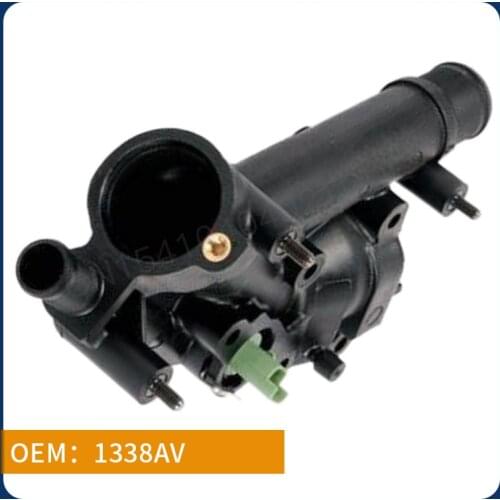 Auto thermostat assembly for Citroen Peugeot 1338AV