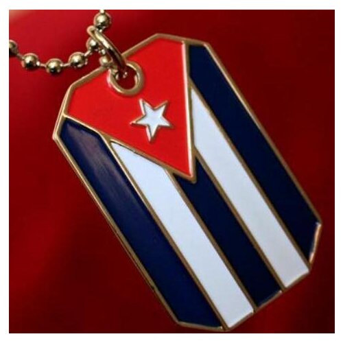 Flag Dog Tag big discount custom metal flag dog tag Personalised enamel color dog tag