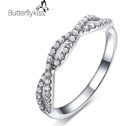 BK 18K Genuine Gold 585 Moissanite Rings For Women 2.31g Wedding Engagement Female Luxury Fine Jewelry Anniversary Gifts