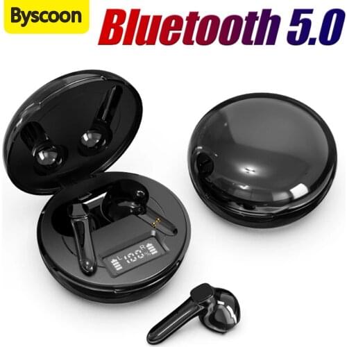 Bluetooth-compatible 5.0 Wireless Earphone Headphones HI-FI Headset Sports Waterproof Headsets With Mic For Xiaomi Samsung Phone
