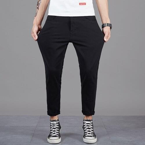 Over Size 40 42 46 Mens Hip Hop Casual Pants 2020 New Autumn Spring Casual Loose Fat Men for Pants Cotton Fashion Harem Pants