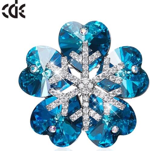 CDE Wedding Brooches For Clothes