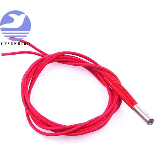 CFsunbird 1pcs 24v40w Reprap 24V 40W Ceramic Cartridge Heater for 3D Printer Prusa Mendel