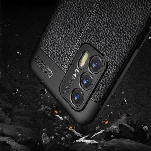For Cover OPPO Realme X7 MAX 5G Case For Realme X7 MAX 5G Capas Back Soft Shockproof TPU Leather For Fundas Realme X7 MAX Cover