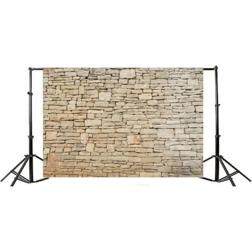 Photography Backdrop Shabby Weathered Ric Stone Brick Wallpaper