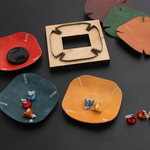 Steel Leather Cutting Die Metal Leather Tray Plate Cutting Mold Punch Mould