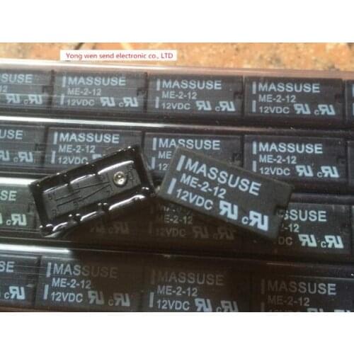 HOT NEW relay ME2-12 ME2-12-12VDC ME212 ME212-12VDC 12VDC DC12V 12V DIP8 10pcs/lot