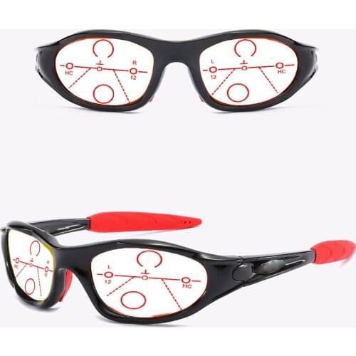 Stick Face Sports Ultralight Progressive Multifocal Reading Glasses +0.75 +1 +1.25 +1.5 +1.75 +2 +2.25 +2.5 +2.75 To +4