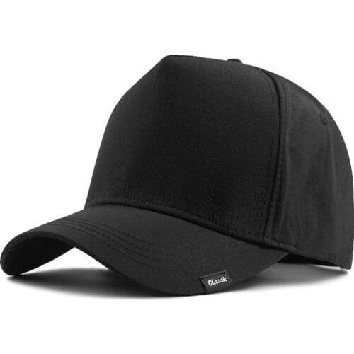 Big Head man oversize hat mens quick-drying baseball cap adult large size sun cap outdoor hiking fishing hat 56-60cm 61-68cm