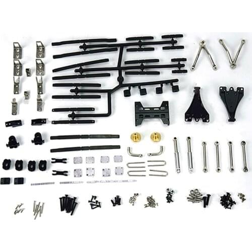 Rear Suspension Kit for 1/14 Tamiya Tractor Truck Upgrade Modification Accessories