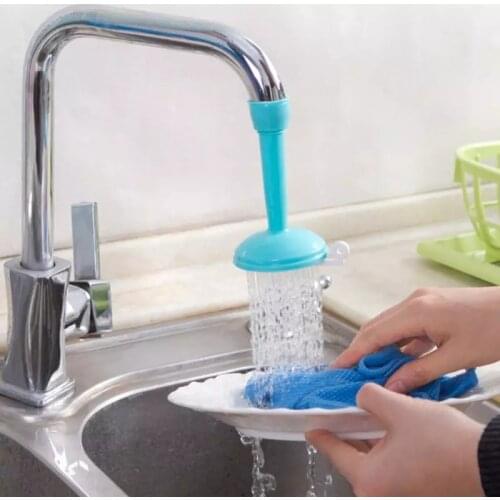 PVC Kitchen Faucet Water-saving Filter Head Tap Extender Spray Home Tool Boost Kitchen Anti Splash Filter Nozzle LBShipp