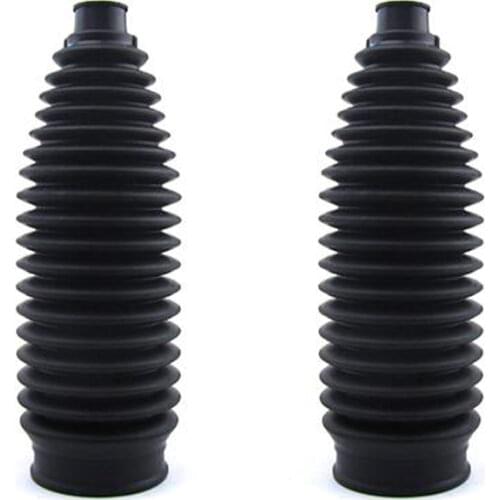 2PCS Left & Right Power Steering Gear & Link Rack Bellows For PAJERO MONTERO SPORT L200 2005-2016 4410A180