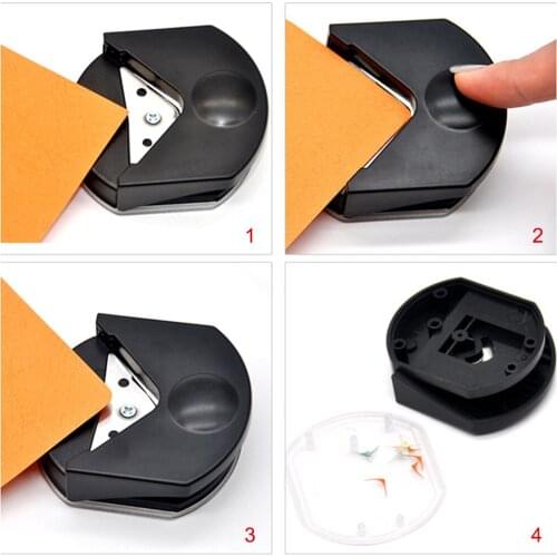 Hot Corner Punch Corner Cutter Rounder Paper Punch Small Rounded Cutting Tools Craft Scrapbooking DIY Tool for Photo Card Paper
