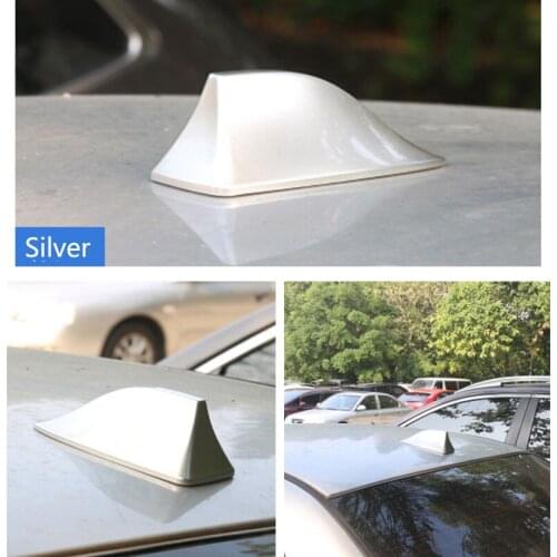 Upgraded Signal Universal Car Shark Fin Antenna Auto Roof for Mitsubishi ASX Outlander Lancer Evolution Pajero Eclipse Grandis