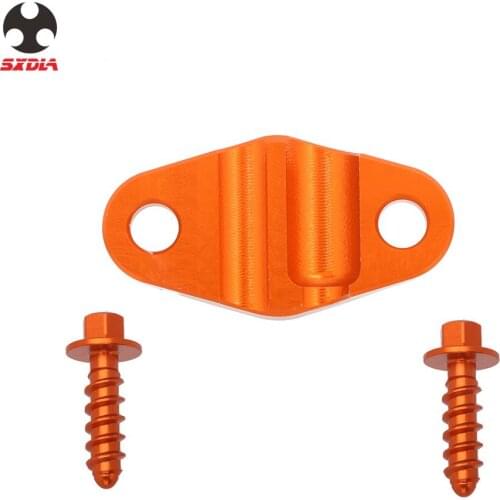 Motorcycle CNC Brake Line Hose Clamps For KTM EXC XCW EXCF XCW 150 250 300 350 450 500 SIX DAYS TPI 2018 2019 2020