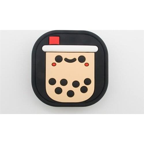 Cartoon Silicone Earphone Case for Samsung Galaxy Buds Live Wireless Bluetooth Headset Anti-drop Sleeve Protective Cover