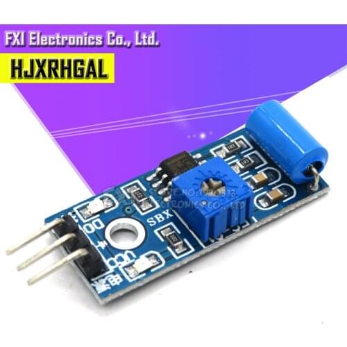 SW-420 Normally Closed Vibration Sensor Module for Alarm System DIY Smart Vehicle Robot Helicopter Airplane Aeroplane Car