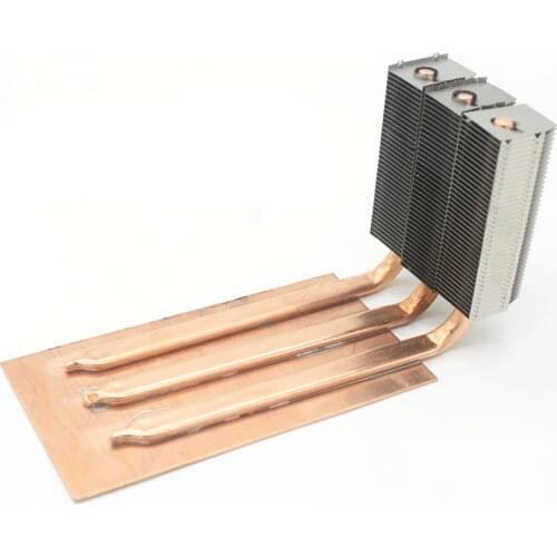 New Geforce RTX30 Series UNIVERSAL Ultra Thin Copper Backplate Cooler Heat Sink Pipe