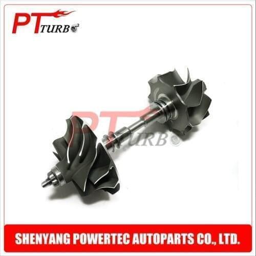 NEW Turbine Rotor Assy GT1852V For Mercedes-Benz Sprinter I 213/313/413 2148ccm 95Kw OM611DE22LA Turbo Shaft and Wheel 2000-2006
