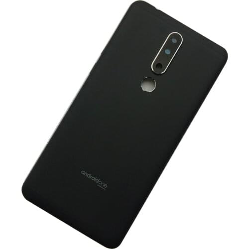 ZUCZUG New Single / Dual SIM Card Metal Rear Housing For Nokia 3.1 Plus Battery Cover Case Back Housing